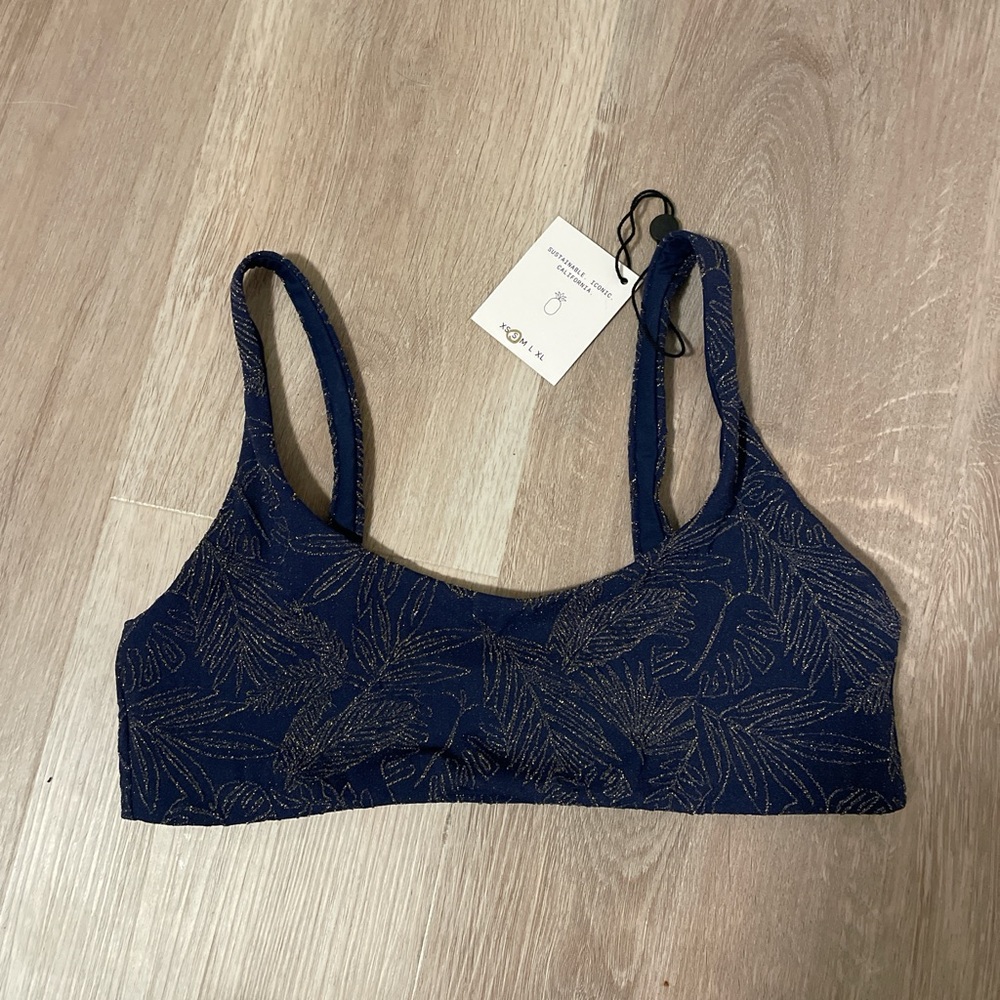 SOLD skatie Mya bikini top, NWOT, S